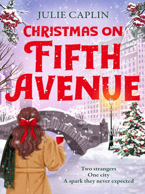 Title details for Christmas on Fifth Avenue by Julie Caplin - Wait list